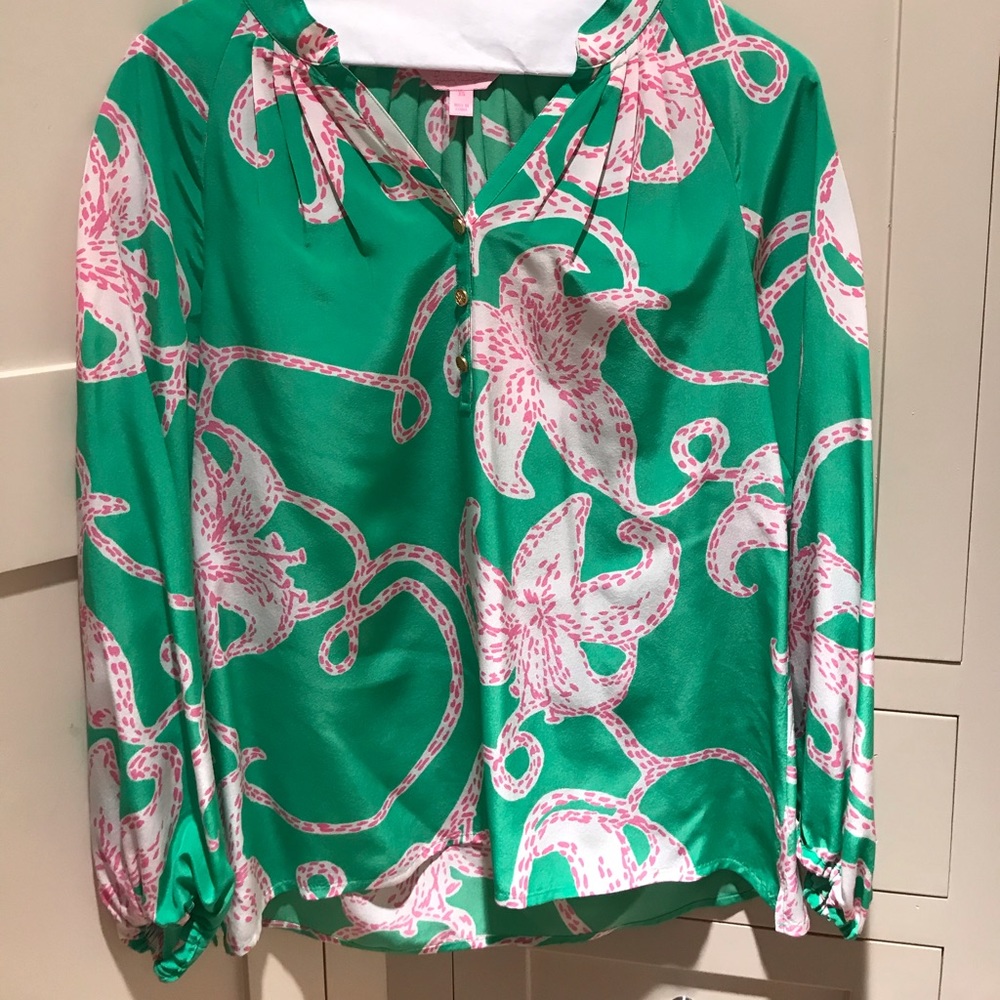 Lilly Pulitzer blouse